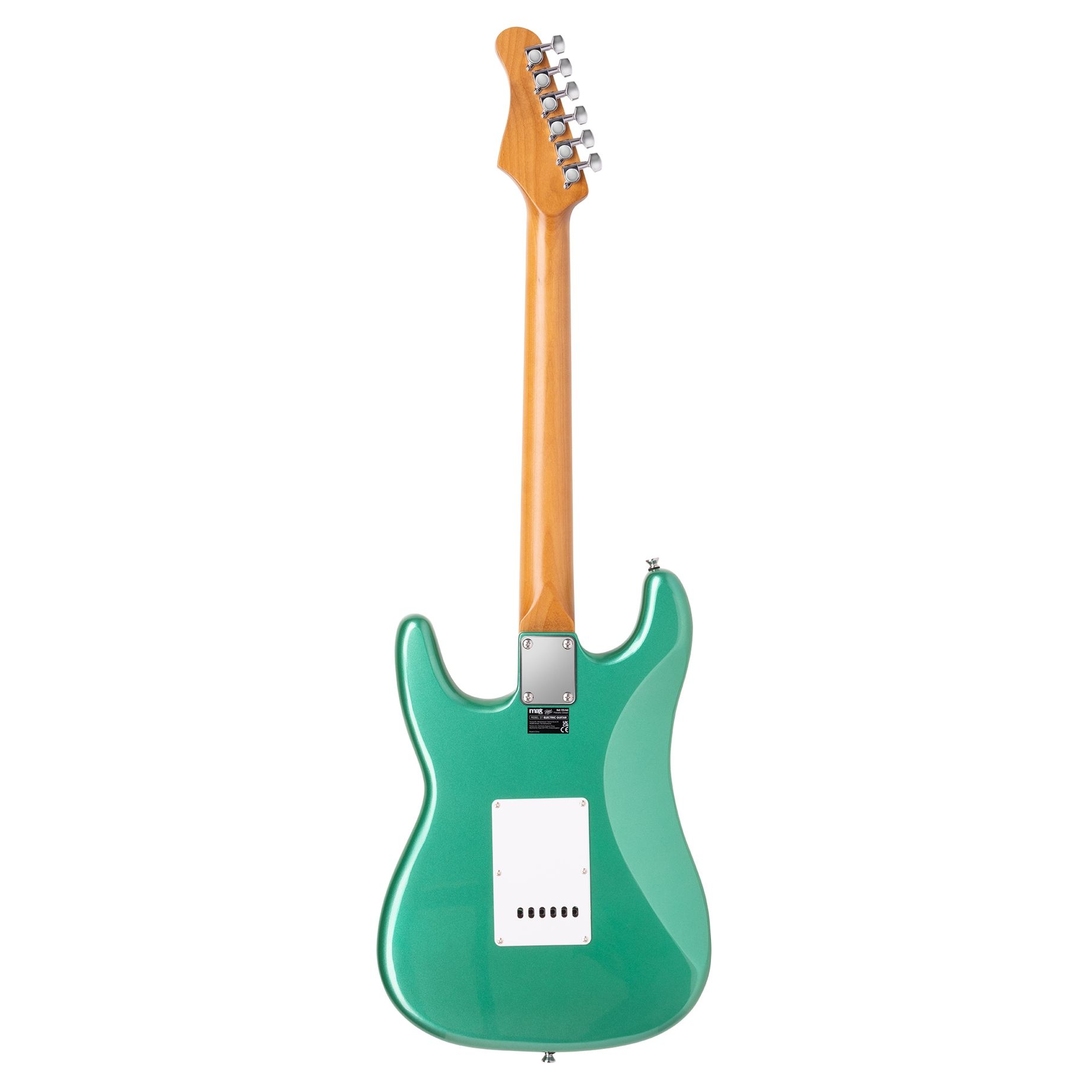 Rebel ST Electric Guitar Metallic Green