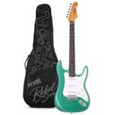 Rebel ST Electric Guitar Metallic Green