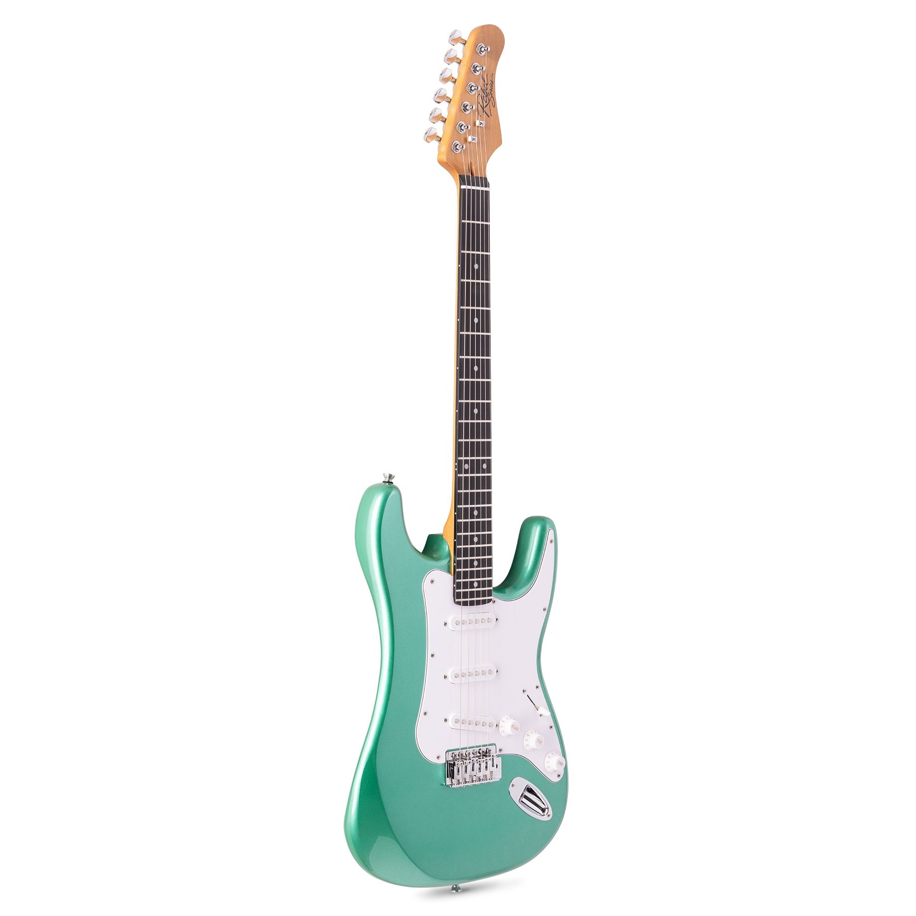 Rebel ST Electric Guitar Metallic Green