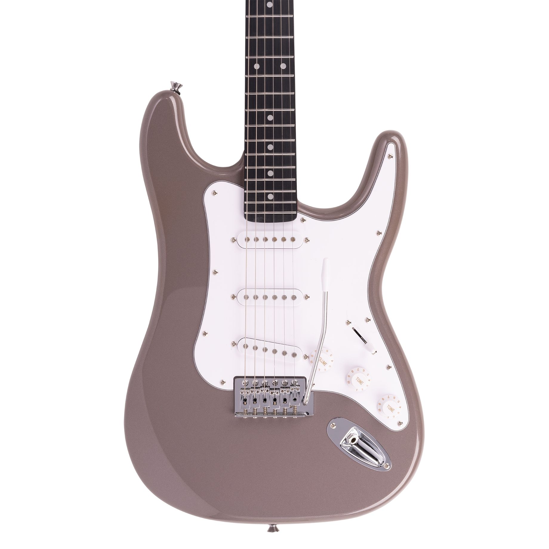 Rebel ST Electric Guitar Gunmetal Grey