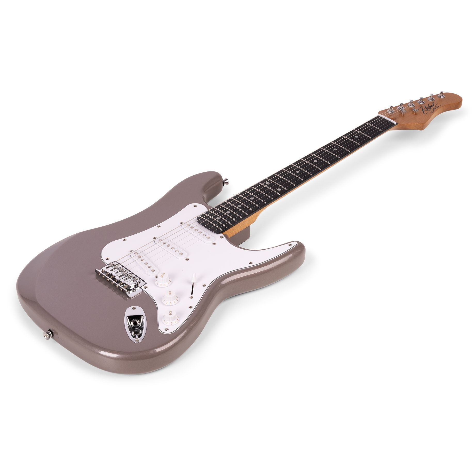 Rebel ST Electric Guitar Gunmetal Grey