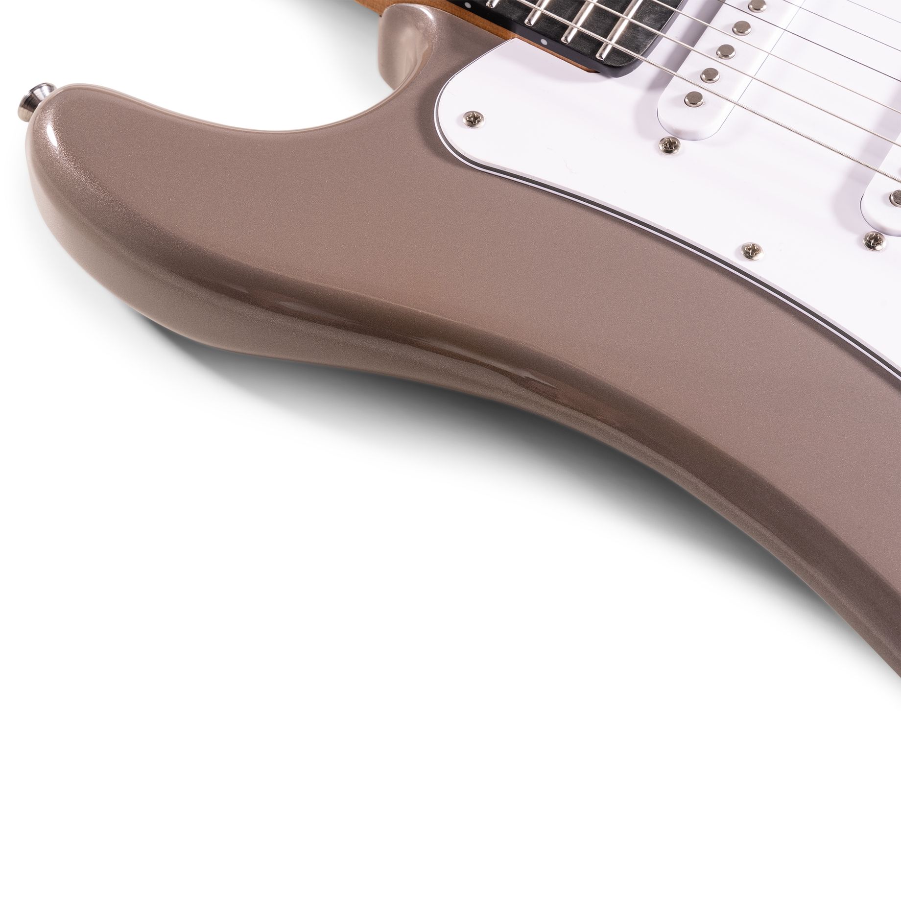 Rebel ST Electric Guitar Gunmetal Grey