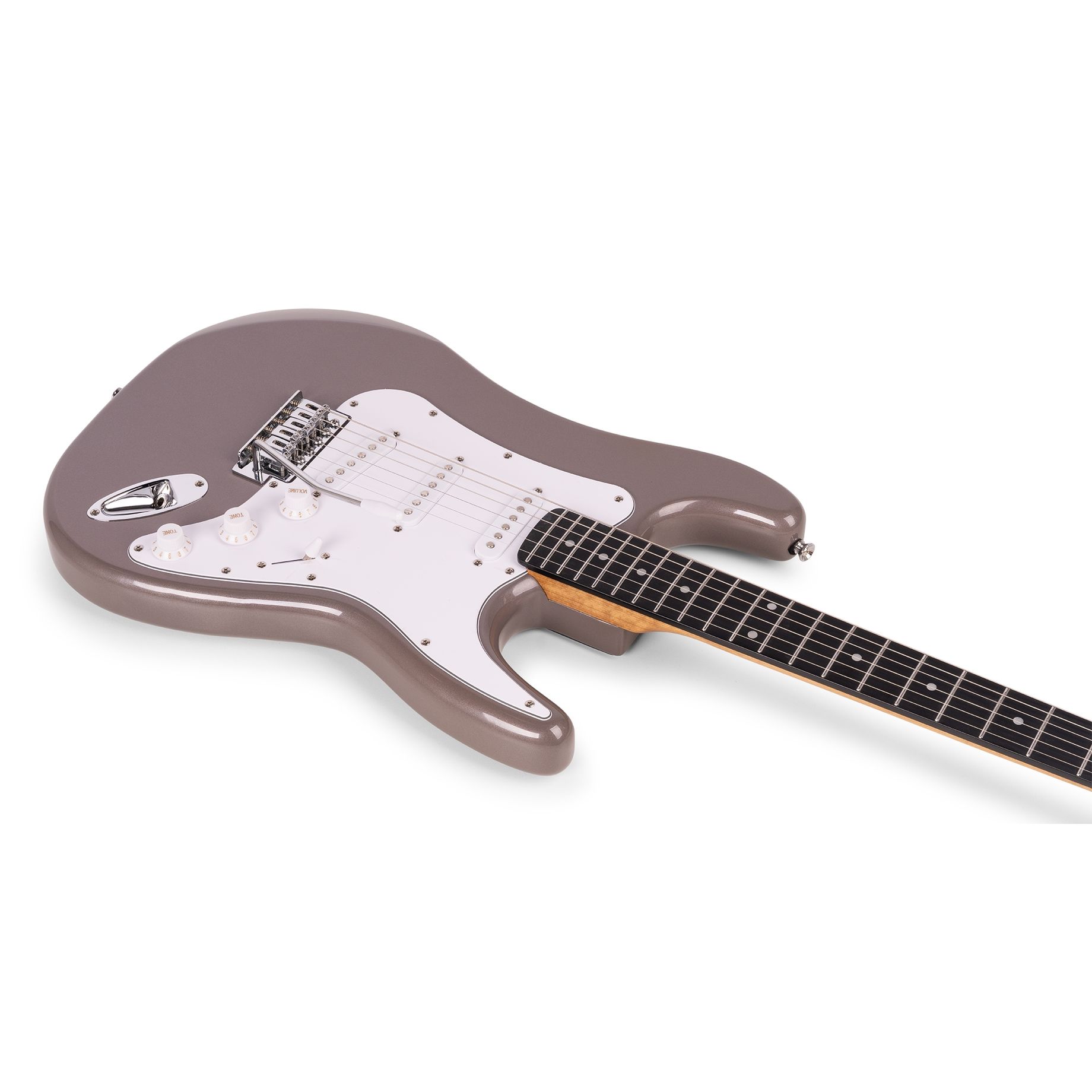 Rebel ST Electric Guitar Gunmetal Grey