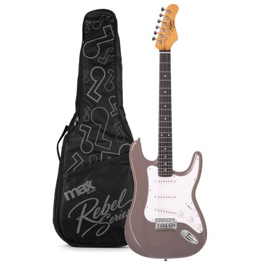Rebel ST Electric Guitar Gunmetal Grey
