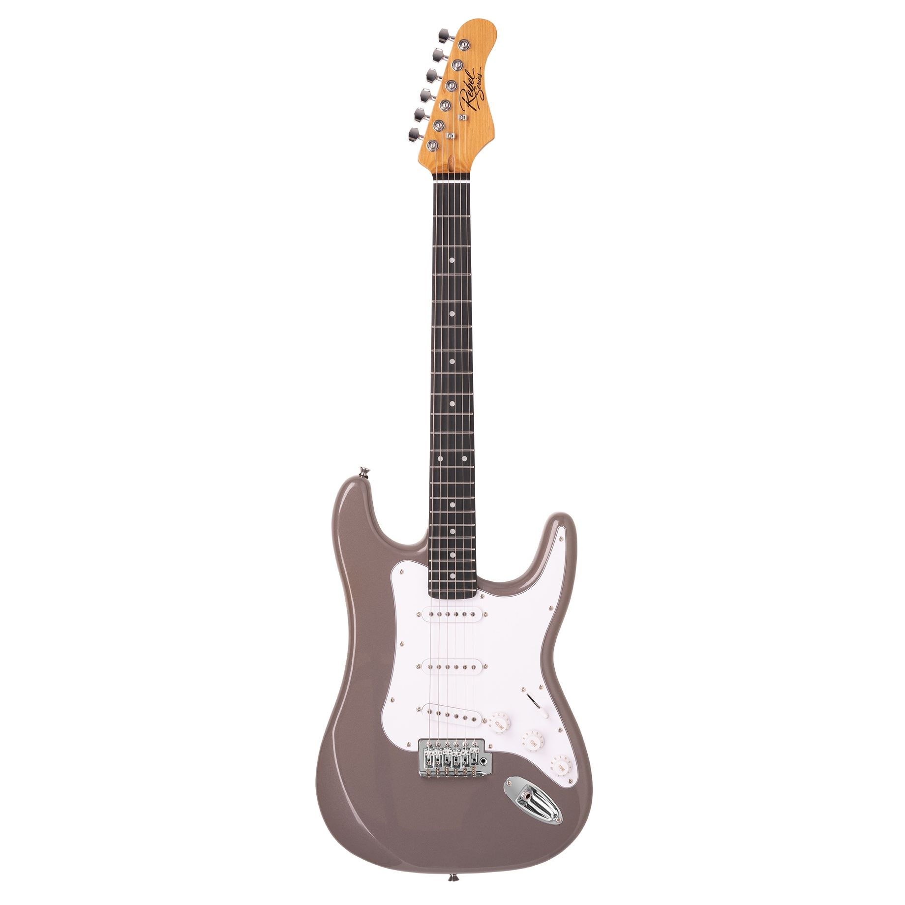 Rebel ST Electric Guitar Gunmetal Grey