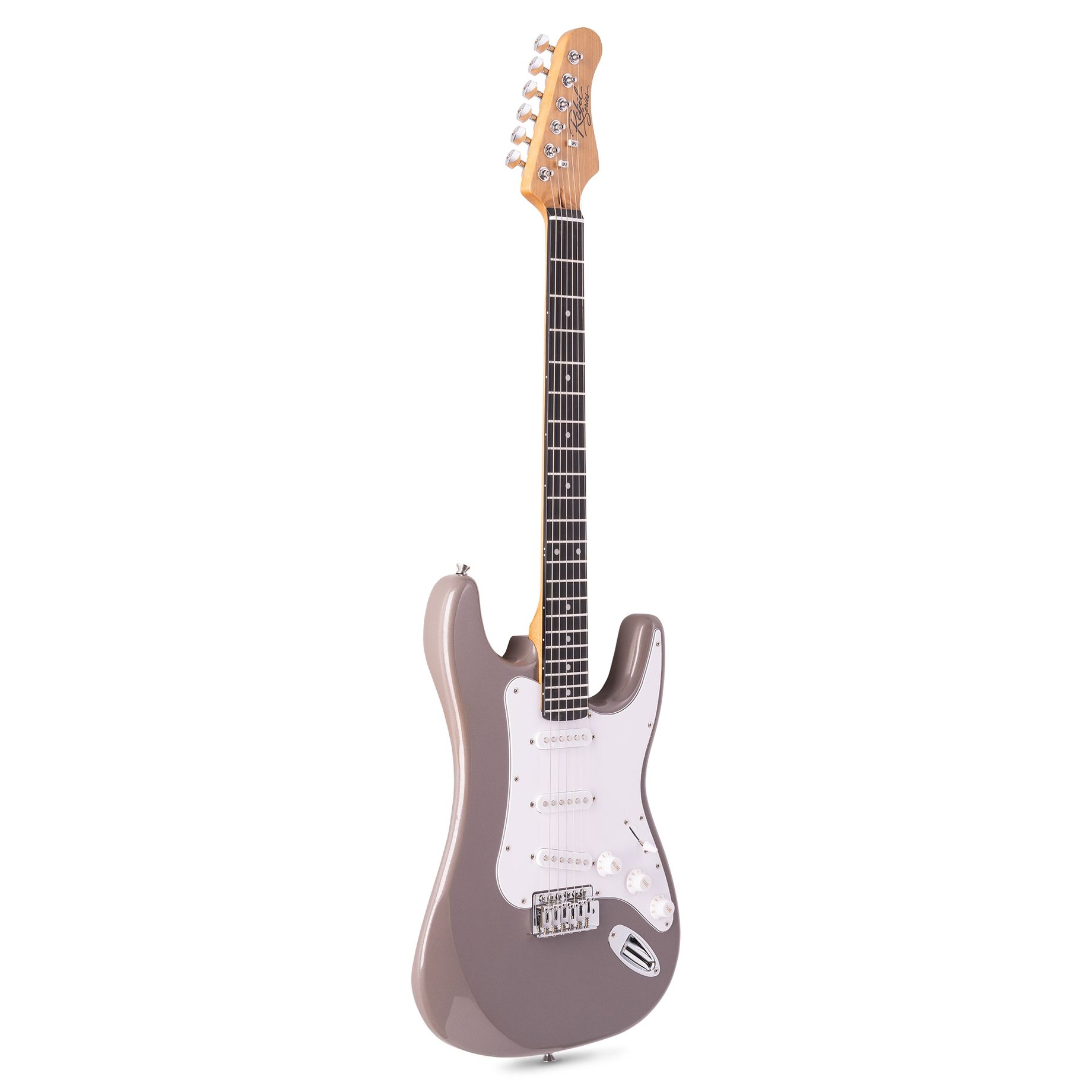 Rebel ST Electric Guitar Gunmetal Grey