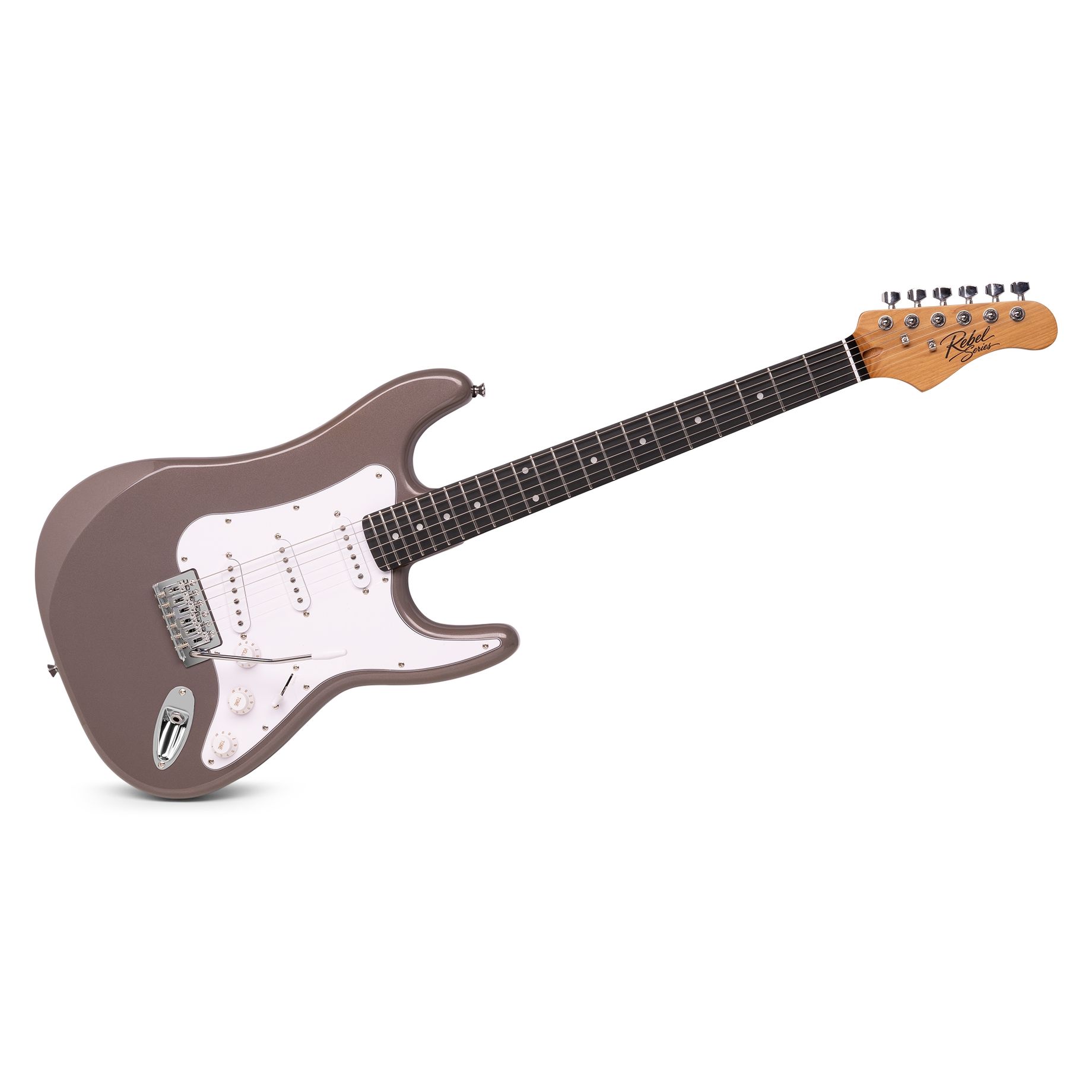 Rebel ST Electric Guitar Gunmetal Grey