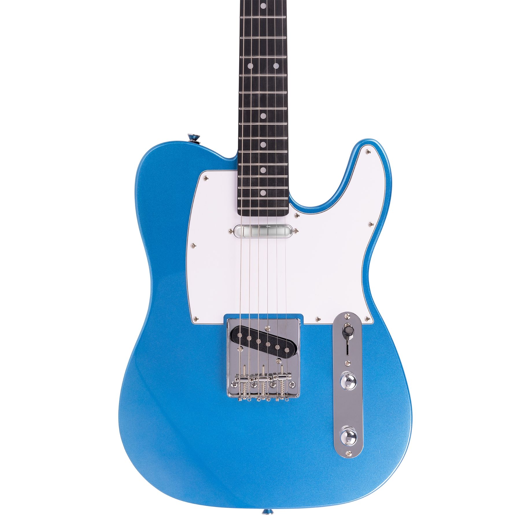 Rebel TE Electric Guitar Metallic Blue