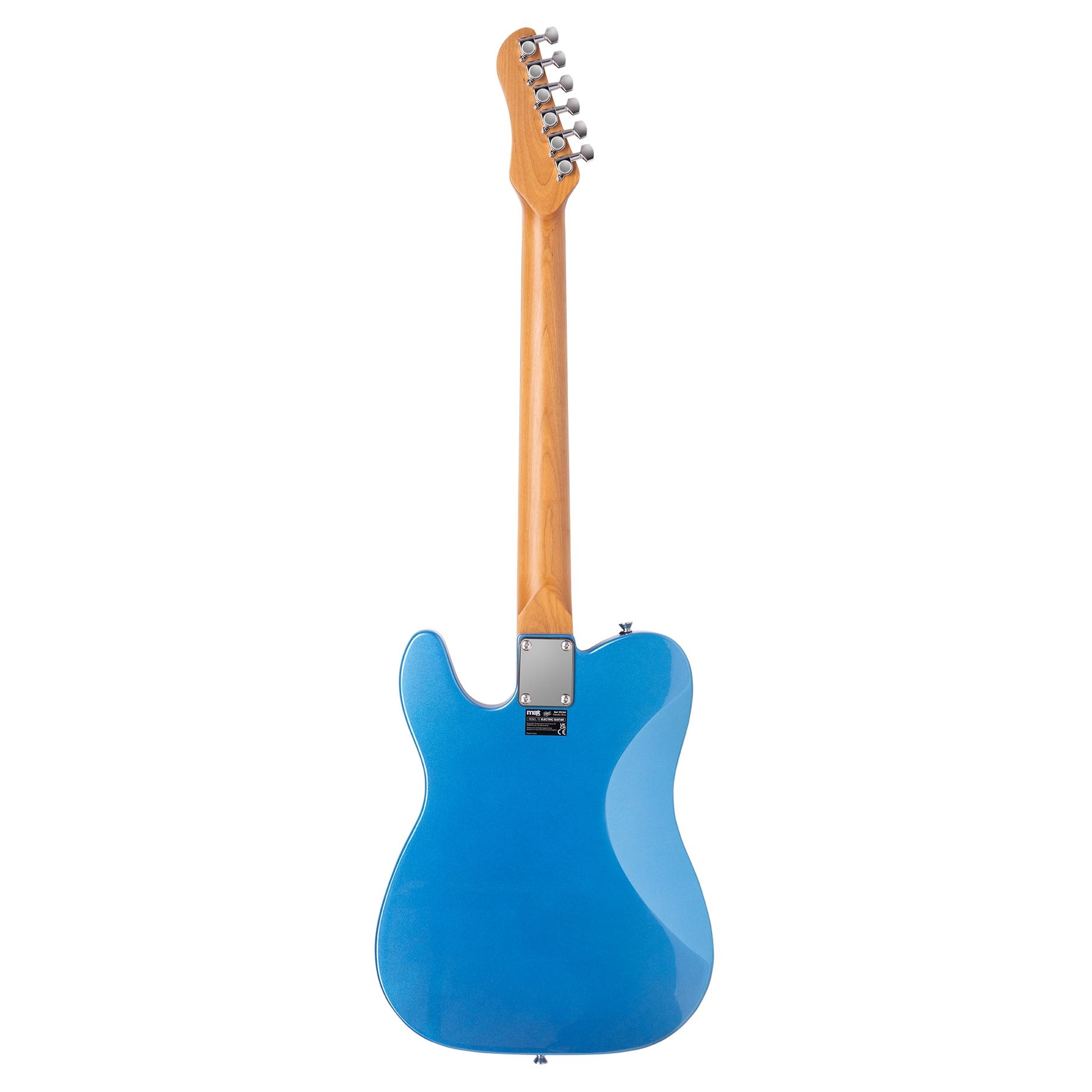 Rebel TE Electric Guitar Metallic Blue