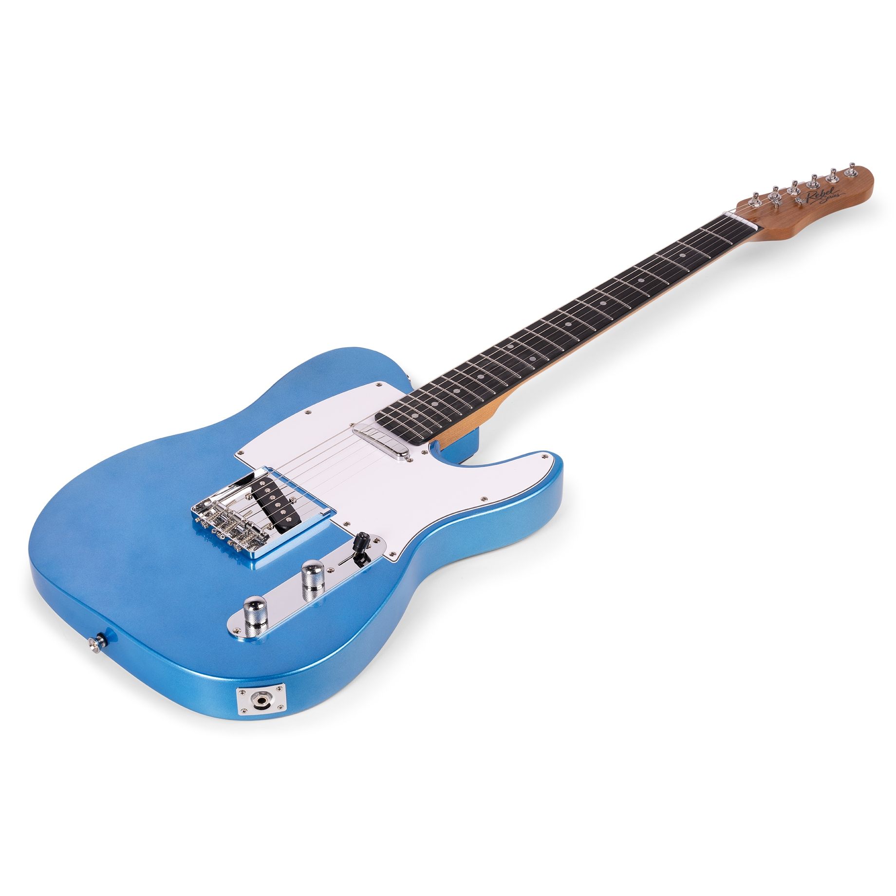 Rebel TE Electric Guitar Metallic Blue