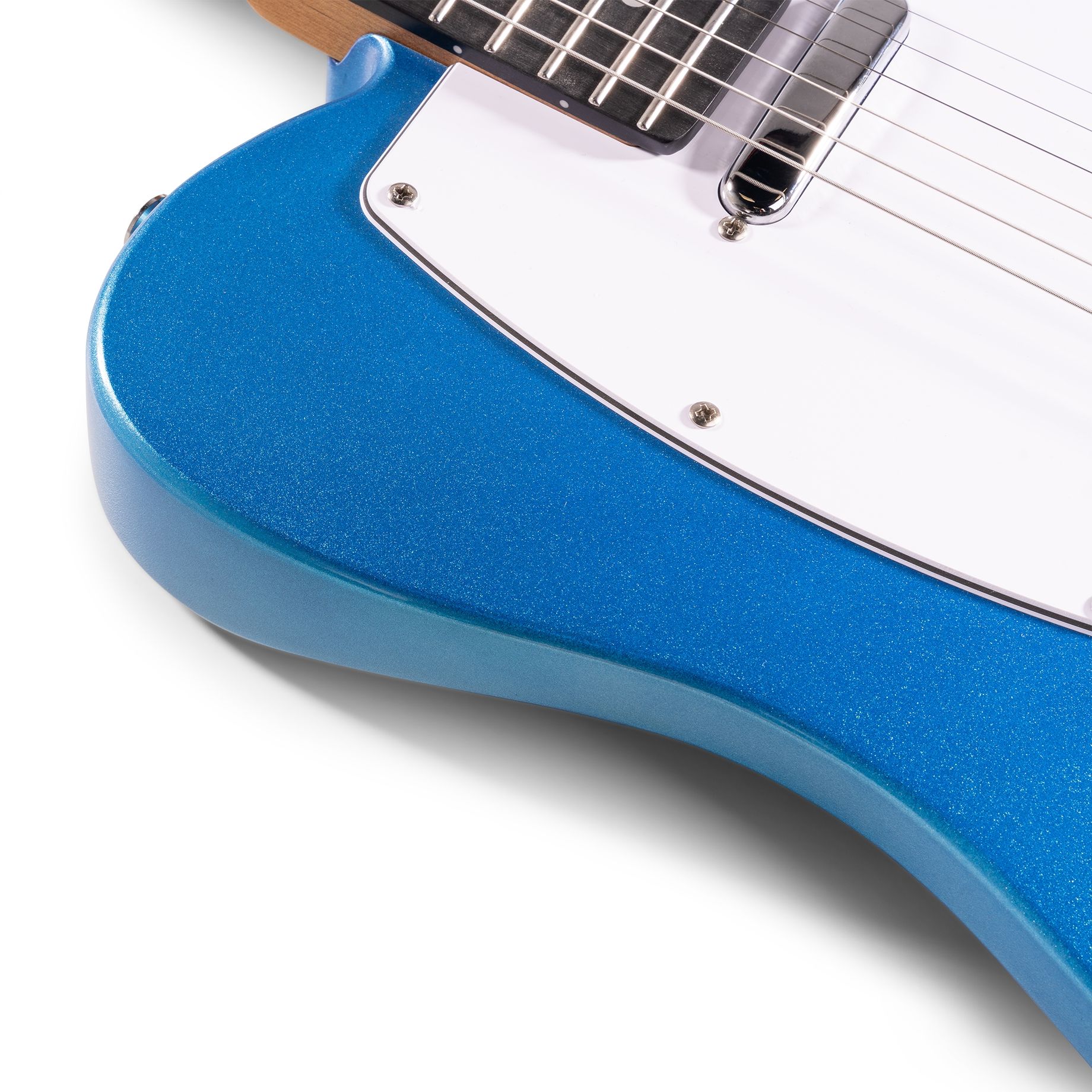 Rebel TE Electric Guitar Metallic Blue