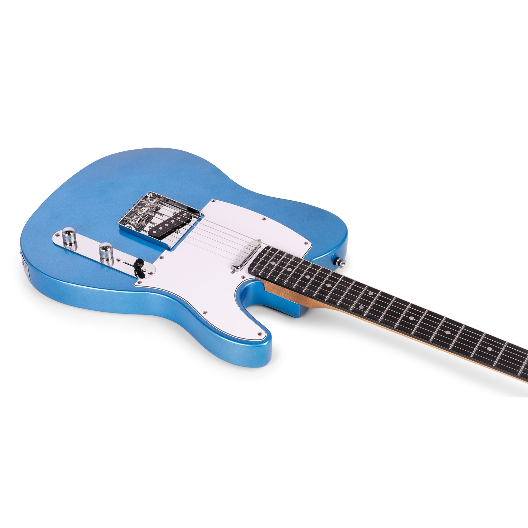 Rebel TE Electric Guitar Metallic Blue