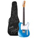 Rebel TE Electric Guitar Metallic Blue