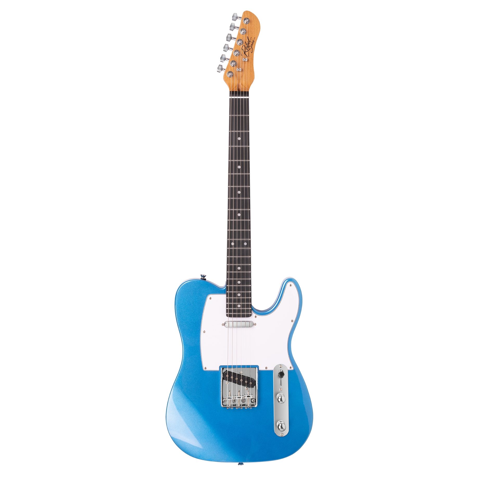 Rebel TE Electric Guitar Metallic Blue