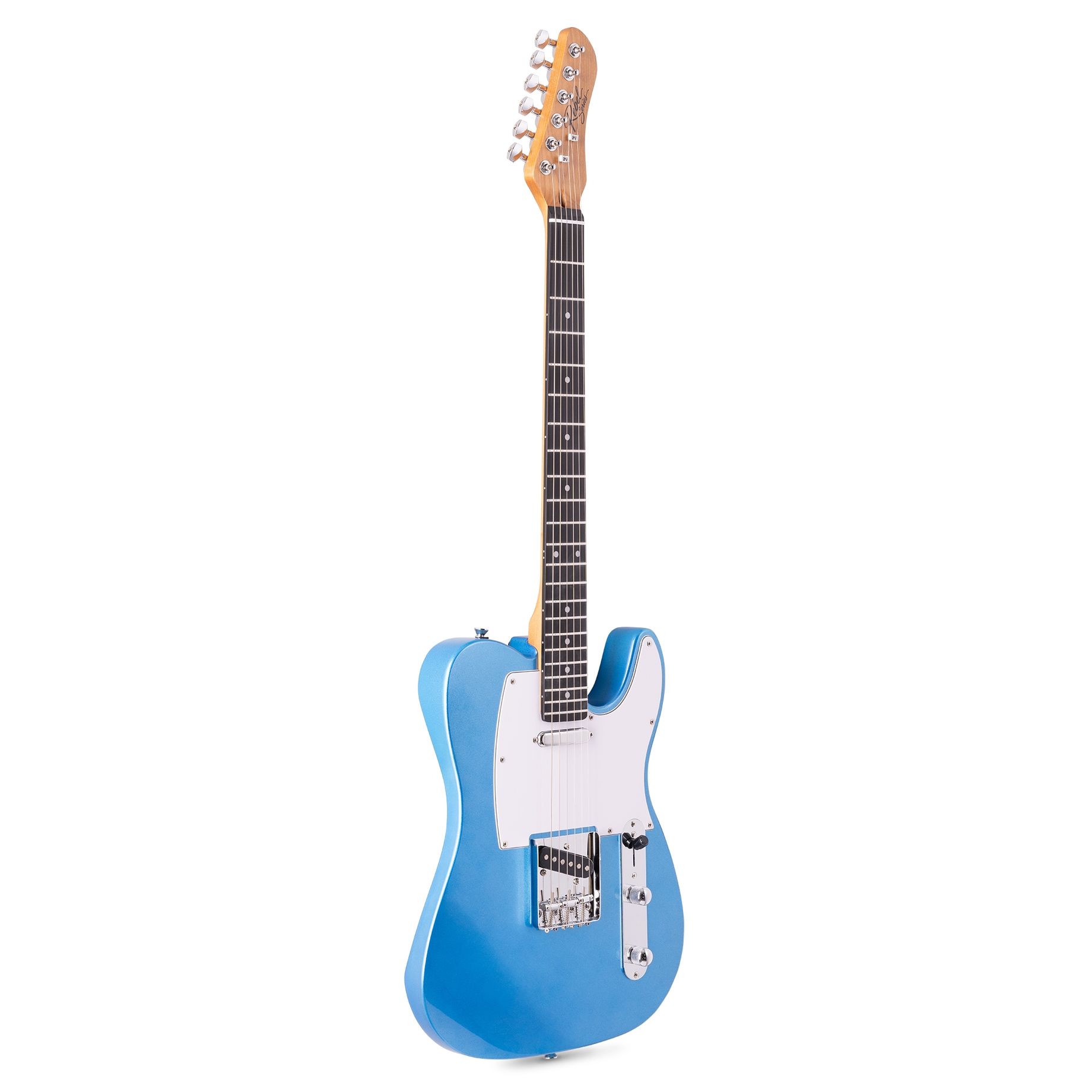 Rebel TE Electric Guitar Metallic Blue