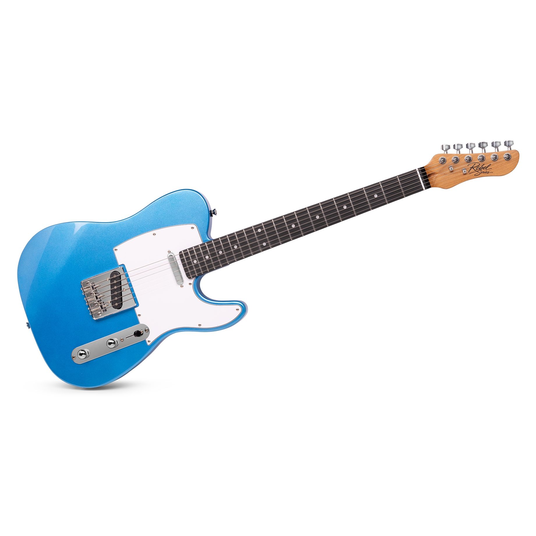 Rebel TE Electric Guitar Metallic Blue