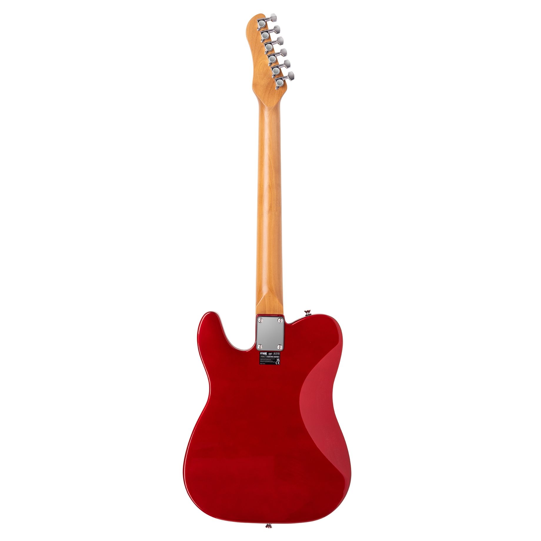 Rebel TE Electric Guitar Metallic Red