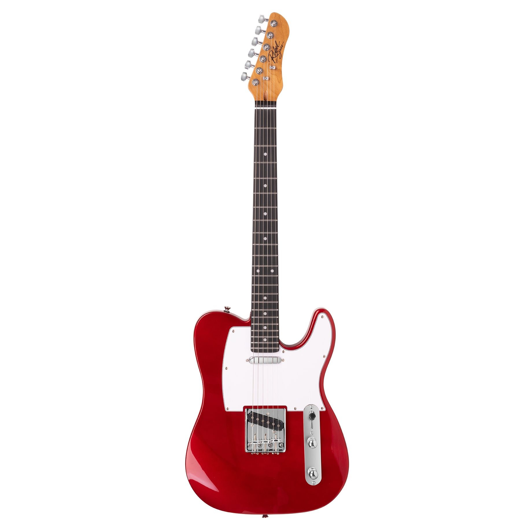 Rebel TE Electric Guitar Metallic Red