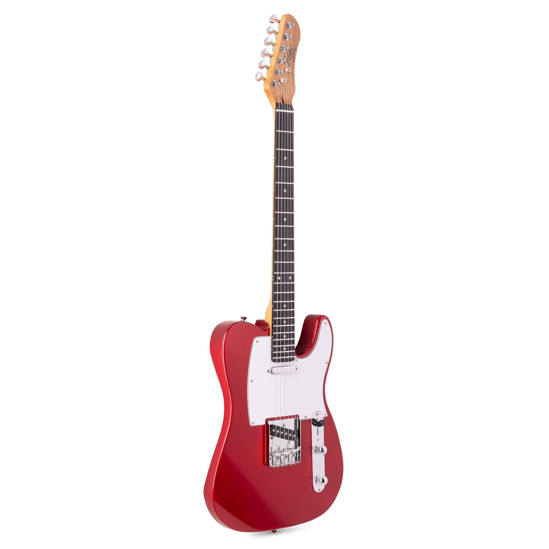 Rebel TE Electric Guitar Metallic Red