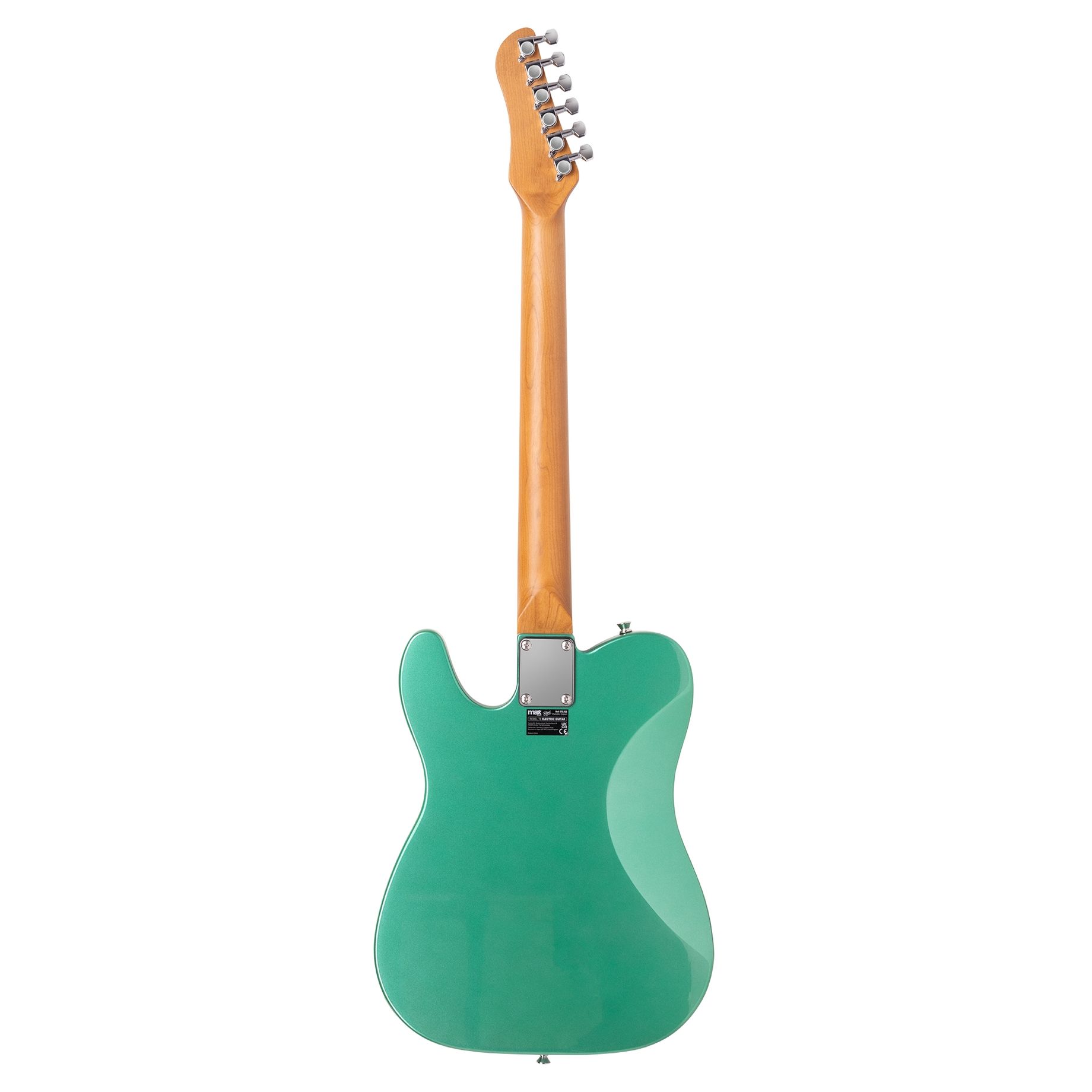 Rebel TE Electric Guitar Metallic Green