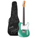 Rebel TE Electric Guitar Metallic Green