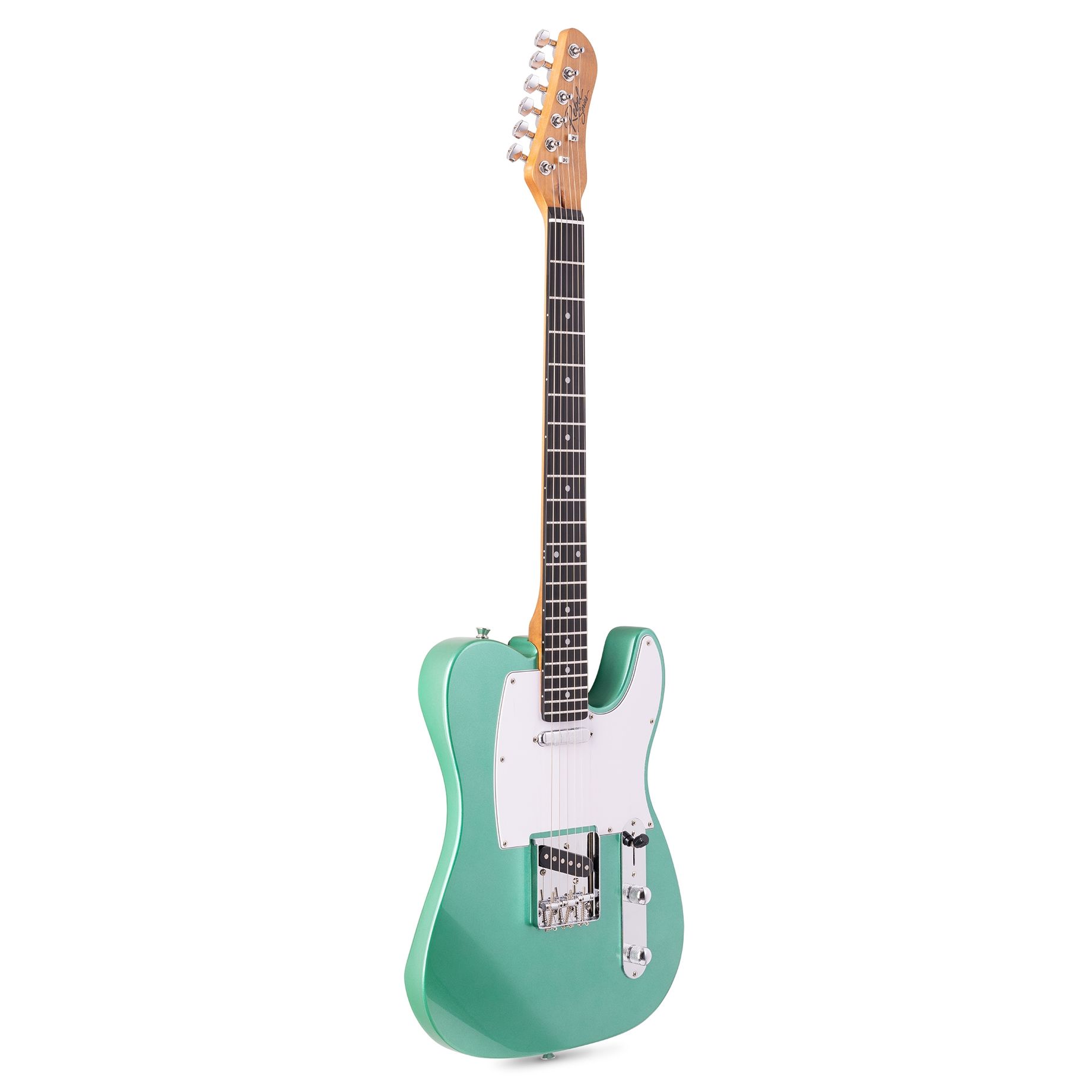 Rebel TE Electric Guitar Metallic Green