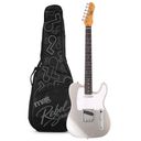 Rebel TE Electric Guitar Metallic Silver