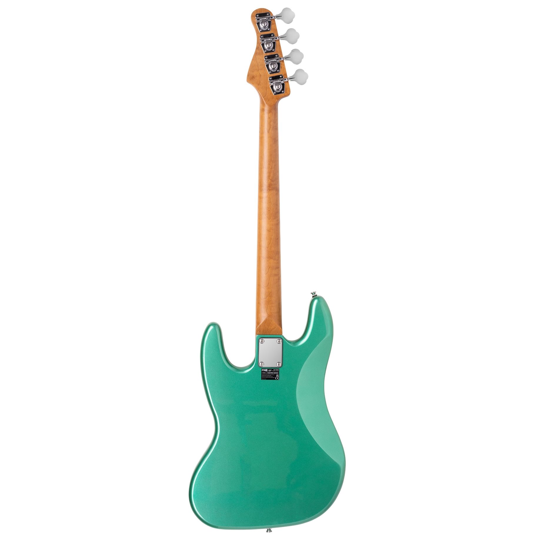 Rebel JB Bass Guitar Metallic Green