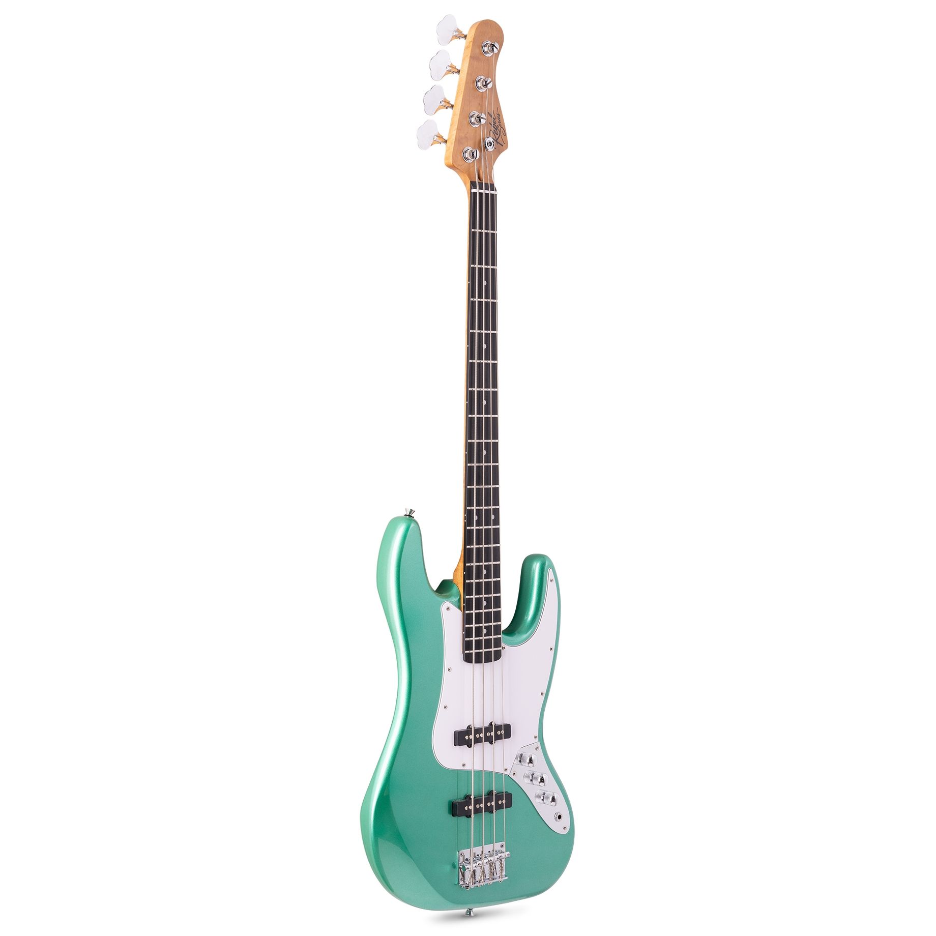 Rebel JB Bass Guitar Metallic Green