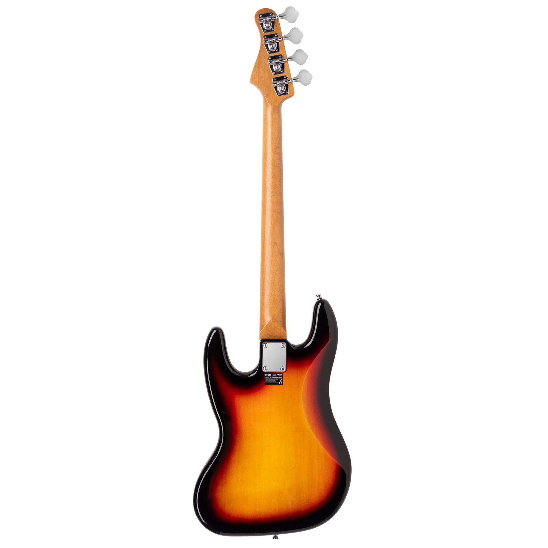 Rebel JB Bass Guitar Sunburst