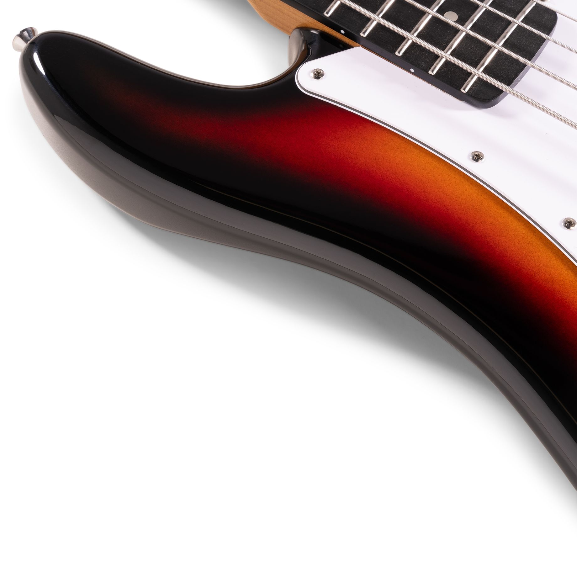Rebel JB Bass Guitar Sunburst