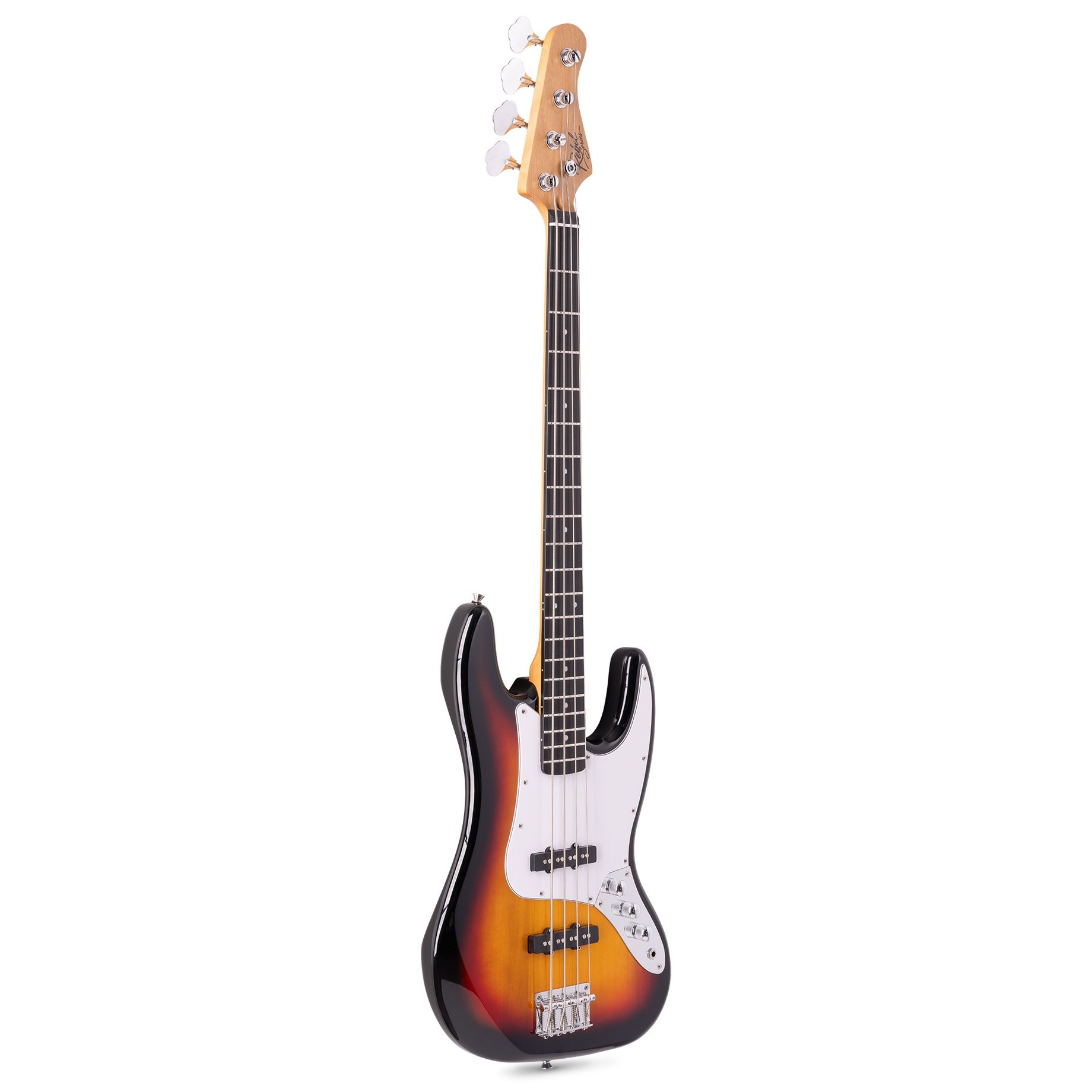 Rebel JB Bass Guitar Sunburst