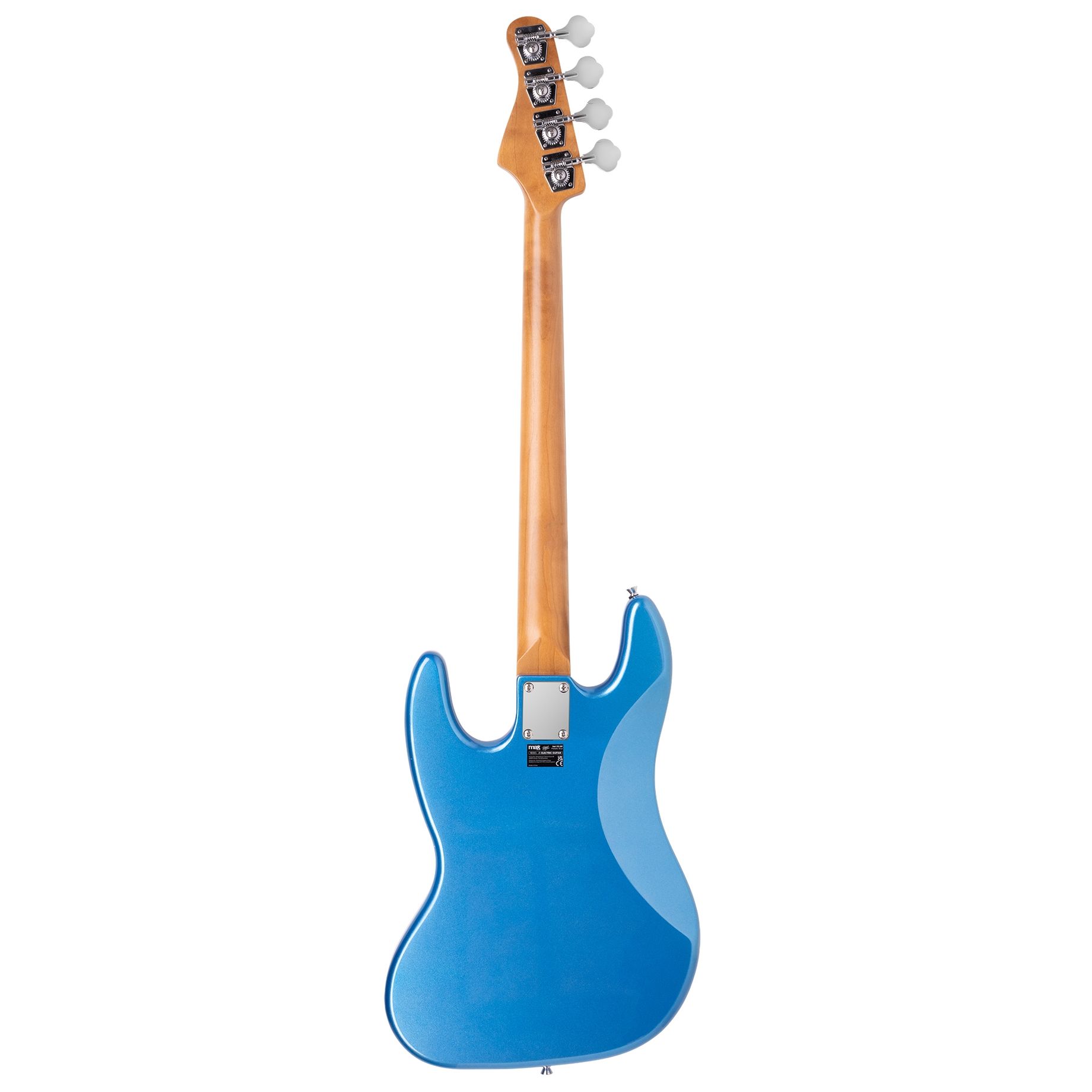 Rebel JB Bass Guitar Metallic Blue