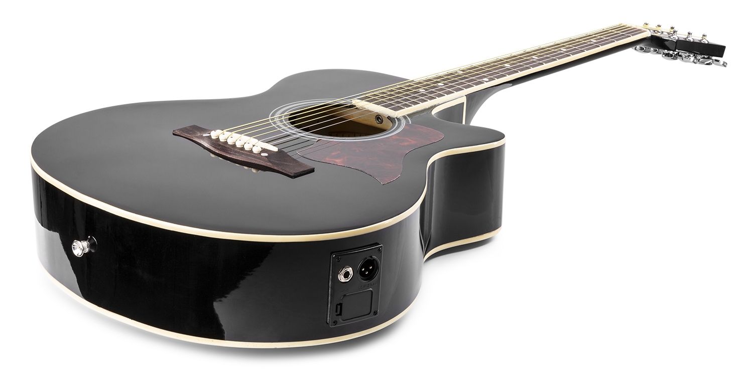 ShowKit Electric Acoustic Guitar Pack Black