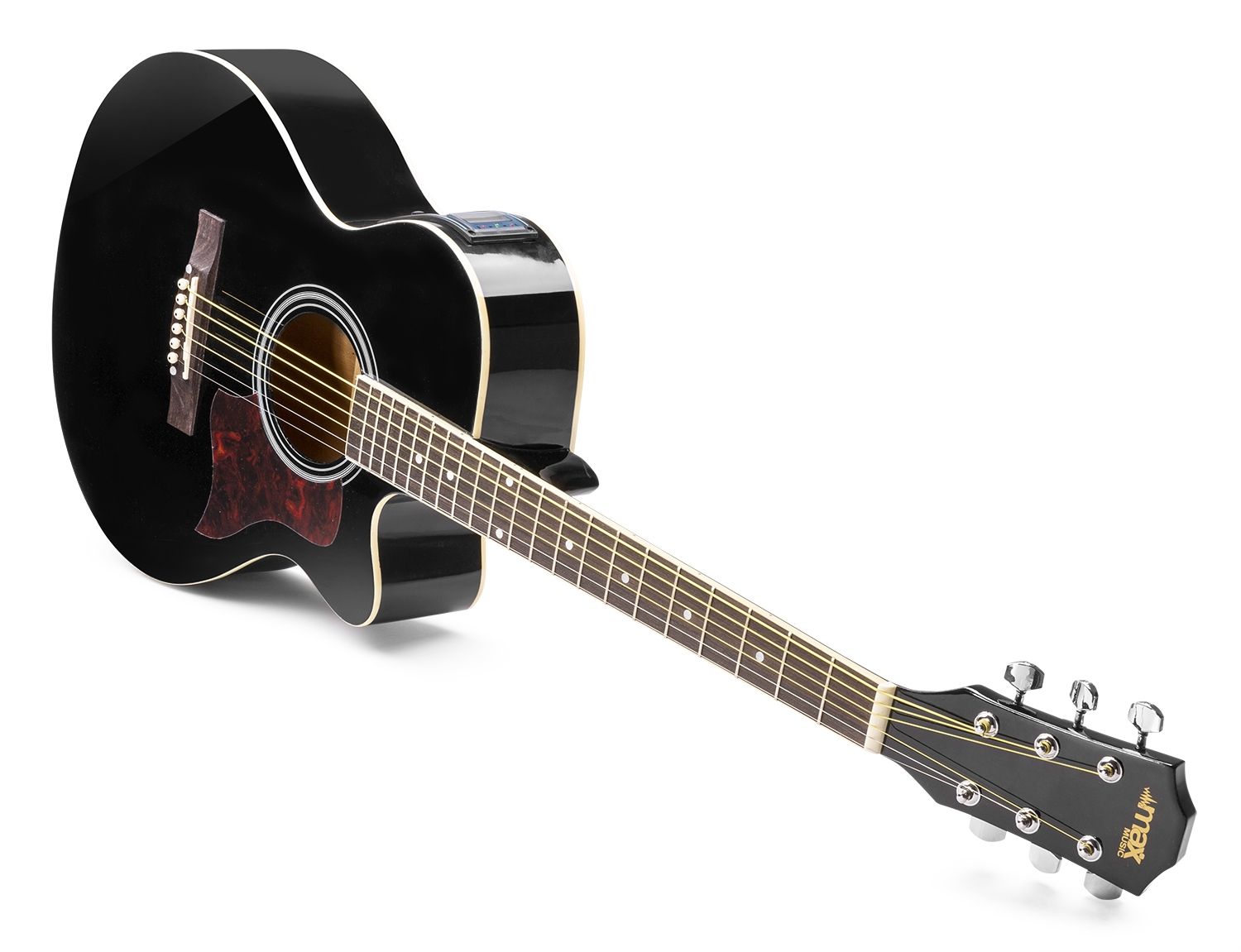 ShowKit Electric Acoustic Guitar Pack Black
