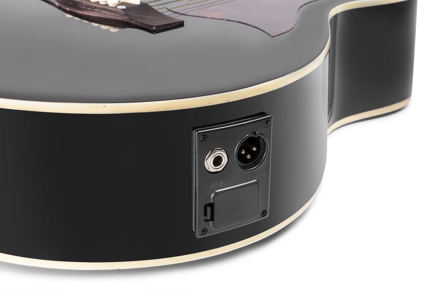 ShowKit Electric Acoustic Guitar Pack Black