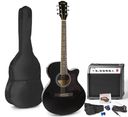 ShowKit Electric Acoustic Guitar Pack Black