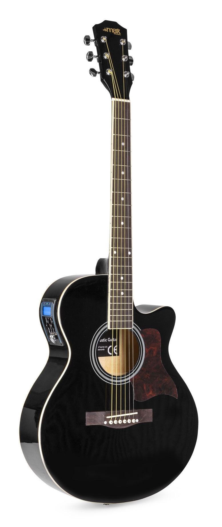 ShowKit Electric Acoustic Guitar Pack Black