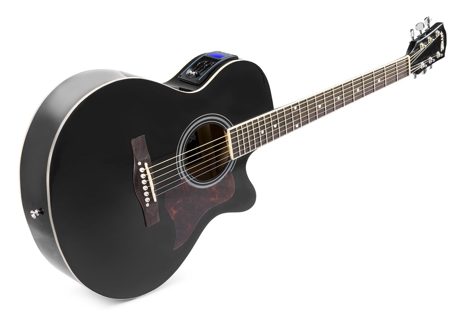 ShowKit Electric Acoustic Guitar Pack Black