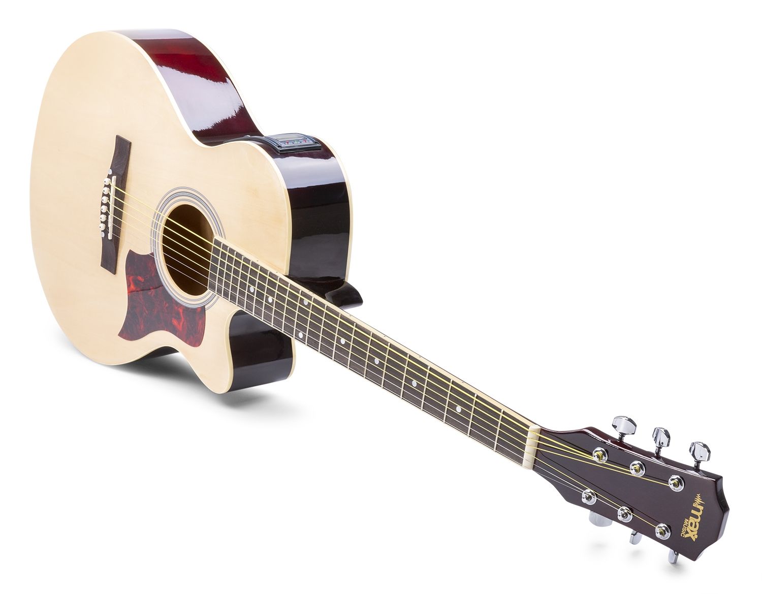 ShowKit Electric Acoustic Guitar Pack Natural