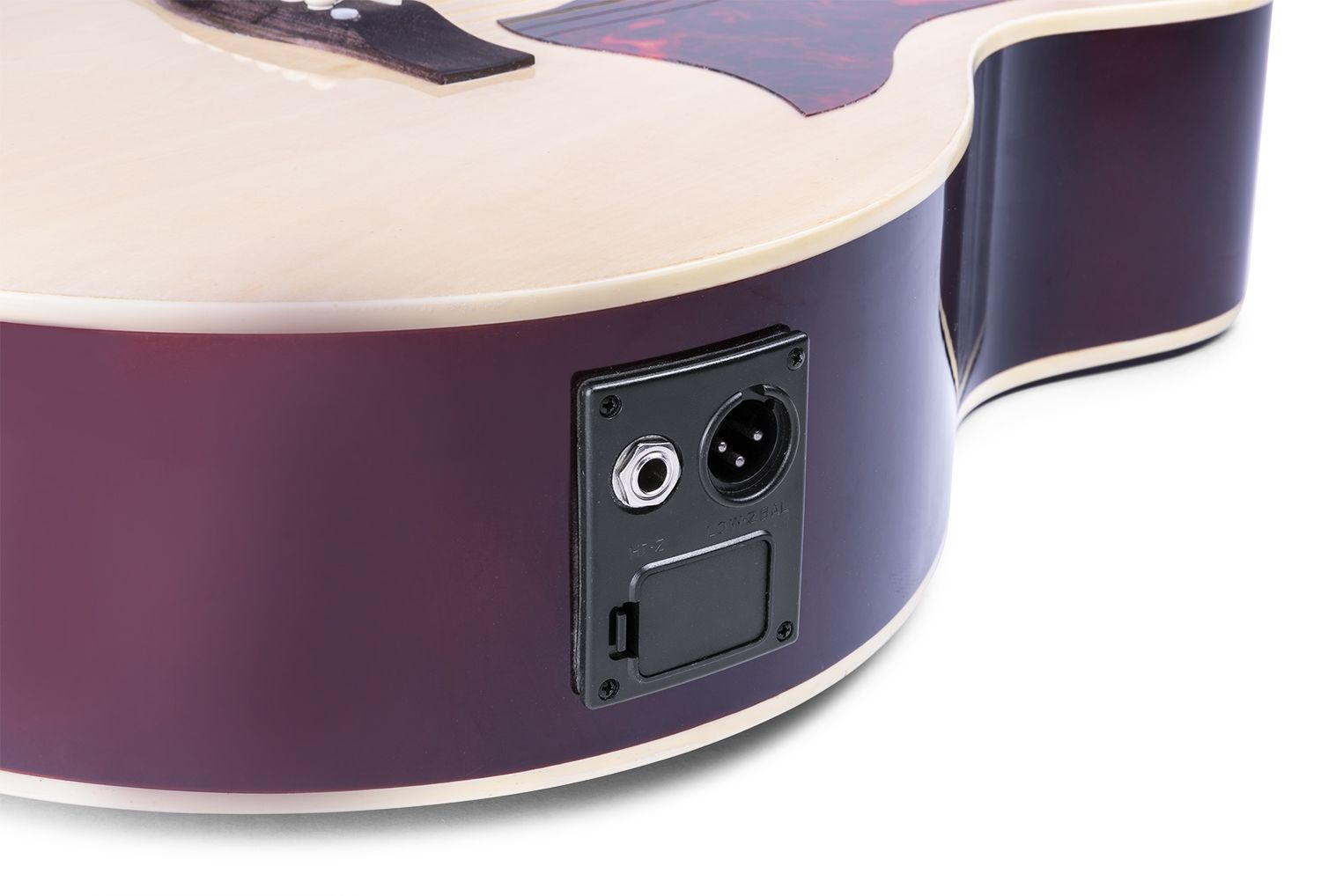 ShowKit Electric Acoustic Guitar Pack Natural