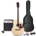 ShowKit Electric Acoustic Guitar Pack Natural