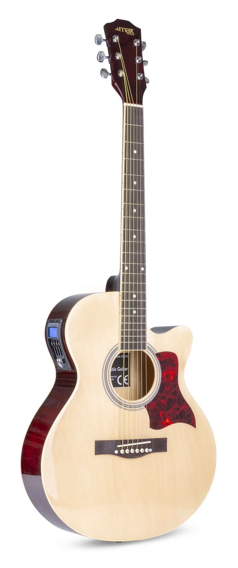 ShowKit Electric Acoustic Guitar Pack Natural