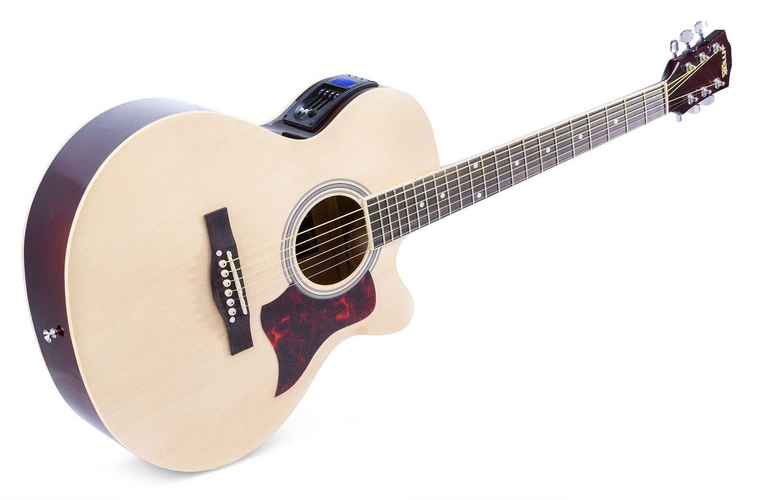 ShowKit Electric Acoustic Guitar Pack Natural