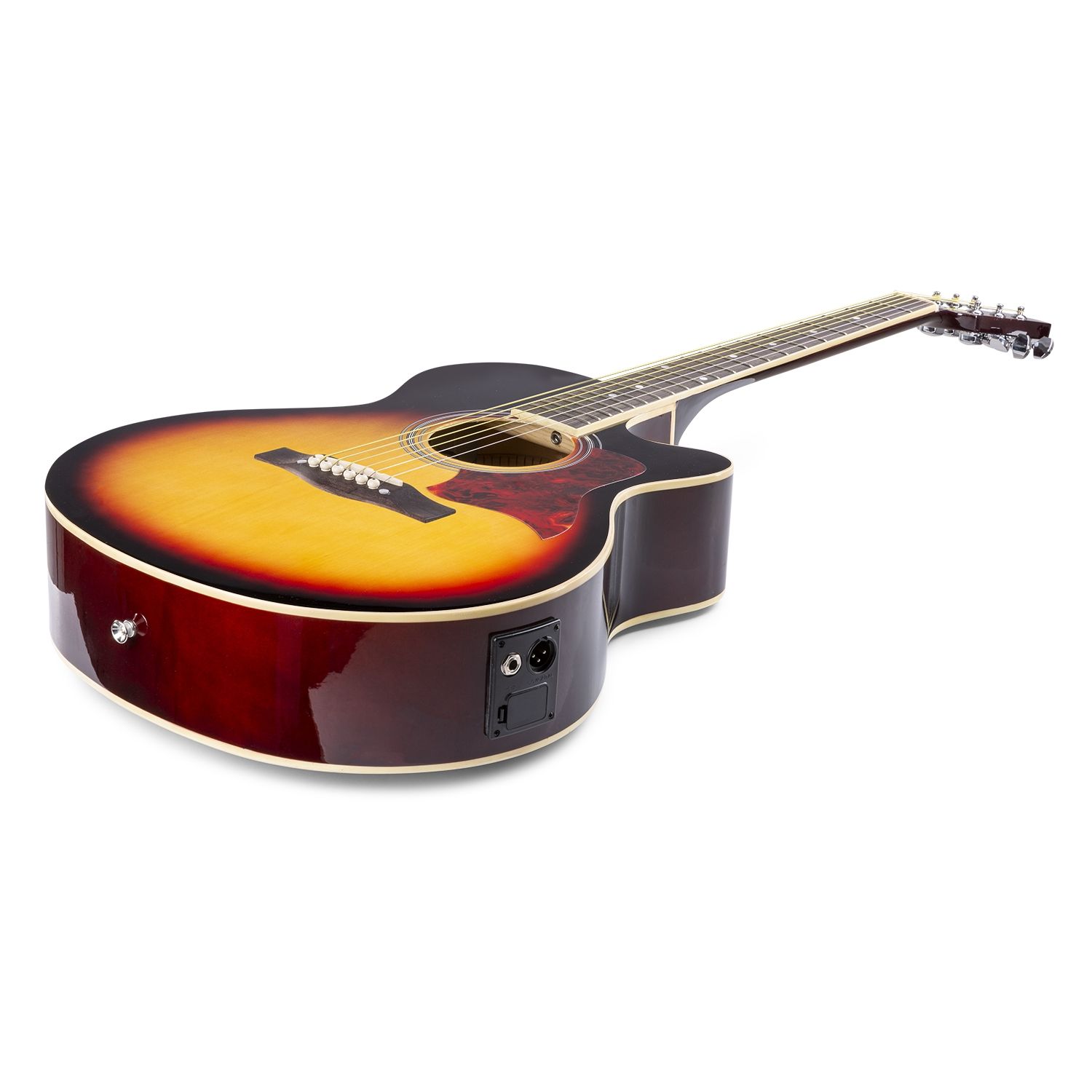 ShowKit Electric Acoustic Guitar Pack Sunburst