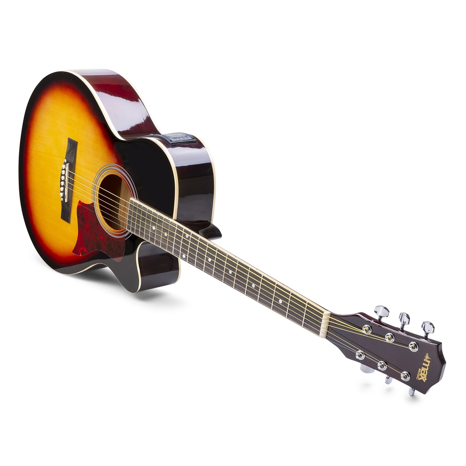 ShowKit Electric Acoustic Guitar Pack Sunburst
