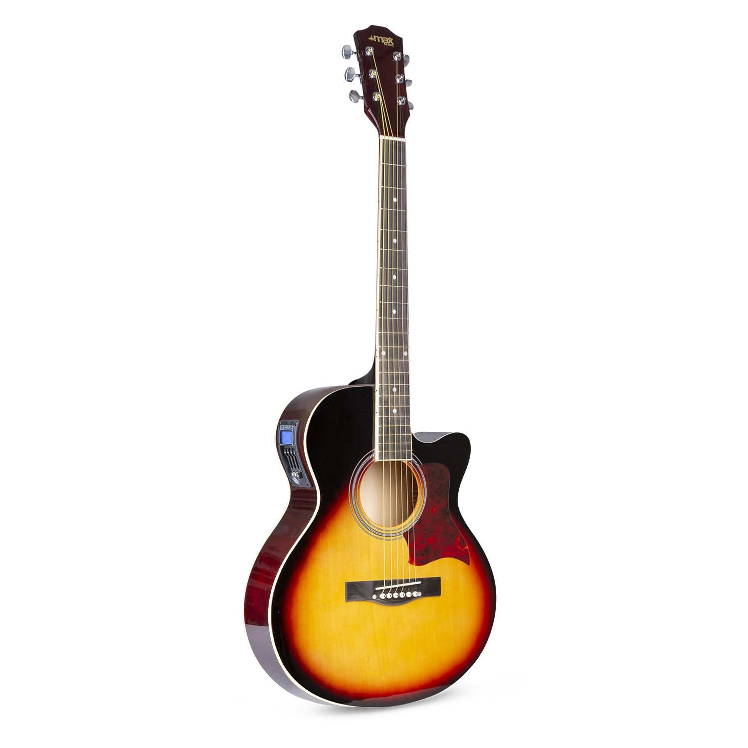 ShowKit Electric Acoustic Guitar Pack Sunburst
