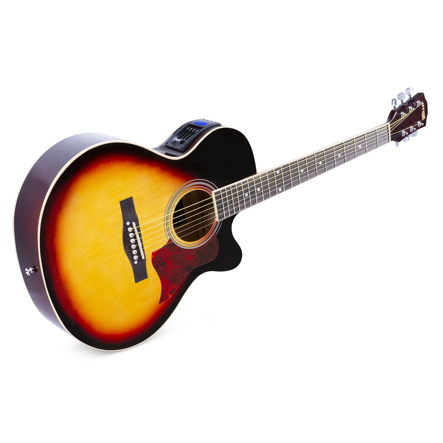 ShowKit Electric Acoustic Guitar Pack Sunburst