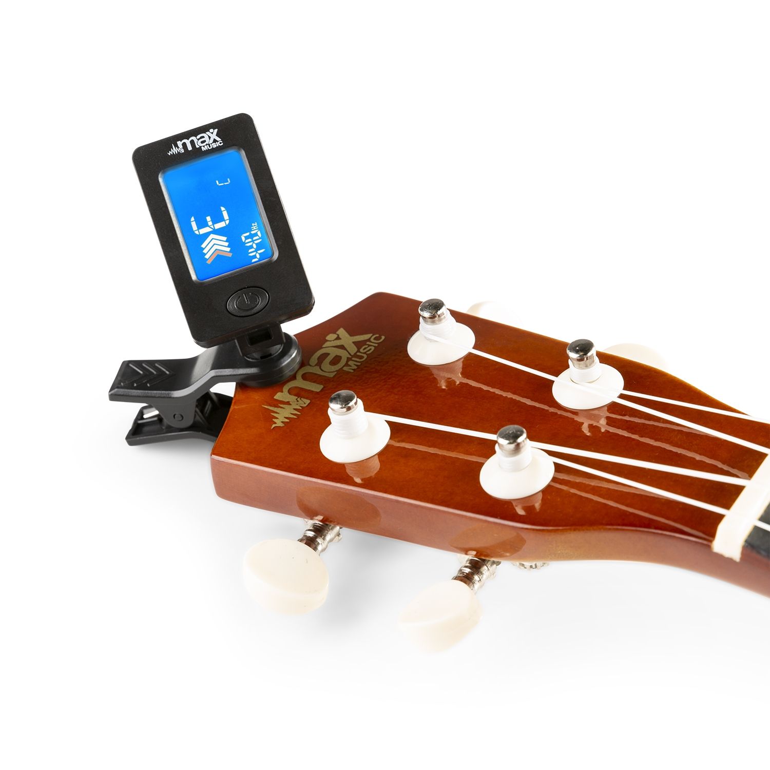UKEY Ukulele Set Soprano 21" Dark Natural