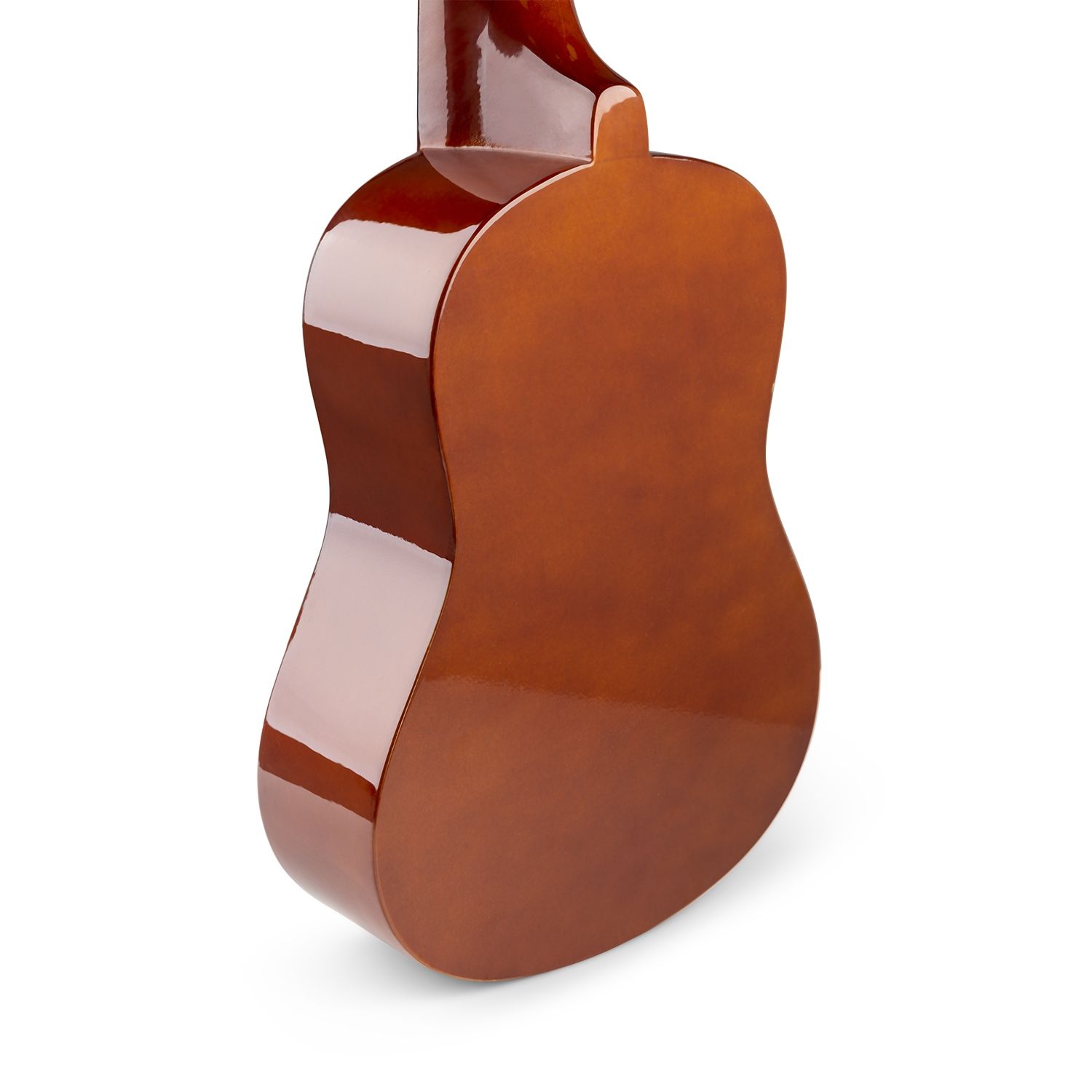 UKEY Ukulele Set Soprano 21" Dark Natural
